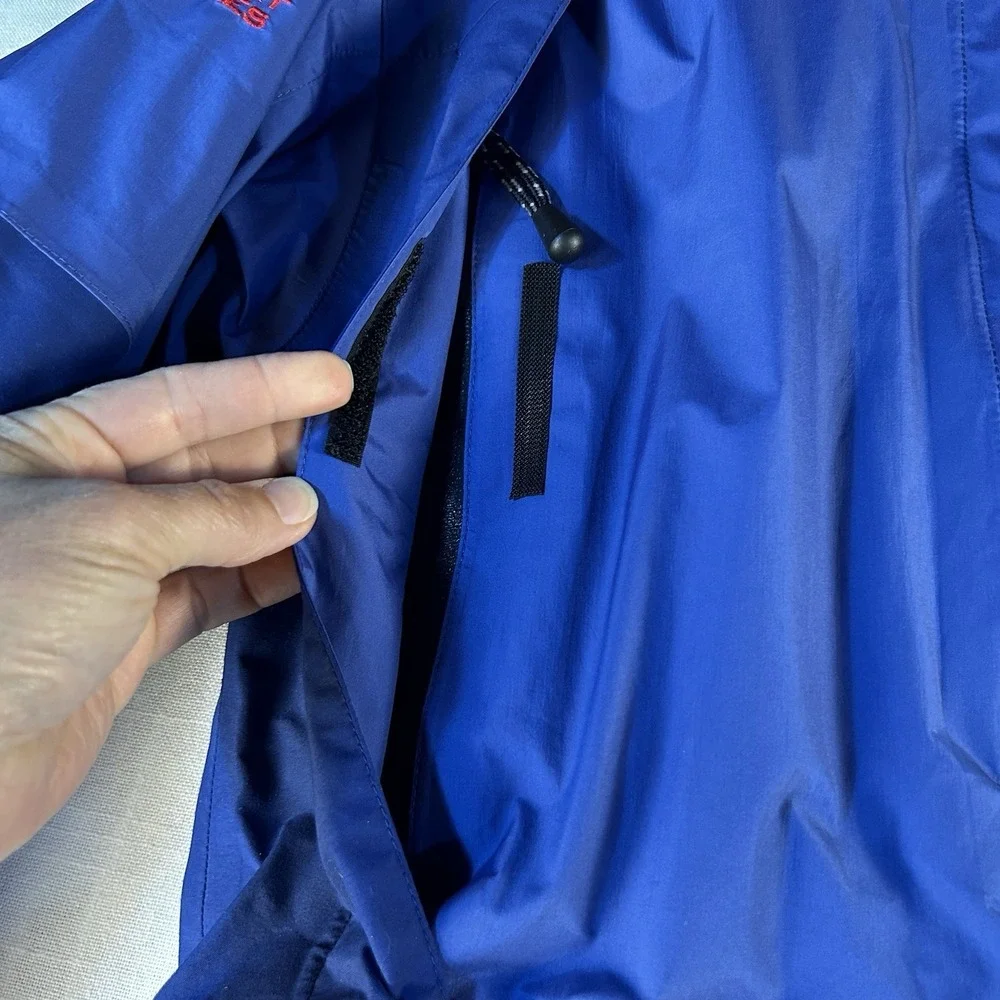The North Face Gore Tex XCR Summit Series Jacket With Fleece Interior Men's Blue